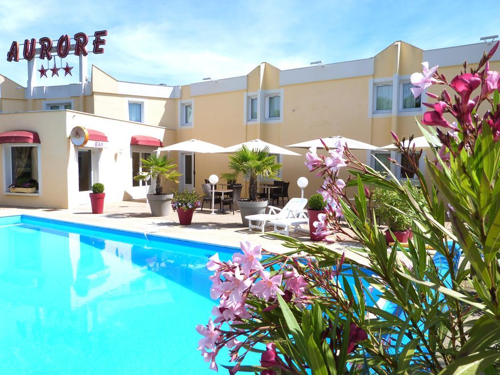 Cit'Hotel Aurore Bourges Nord - Saint Doulchard エクステリア 写真