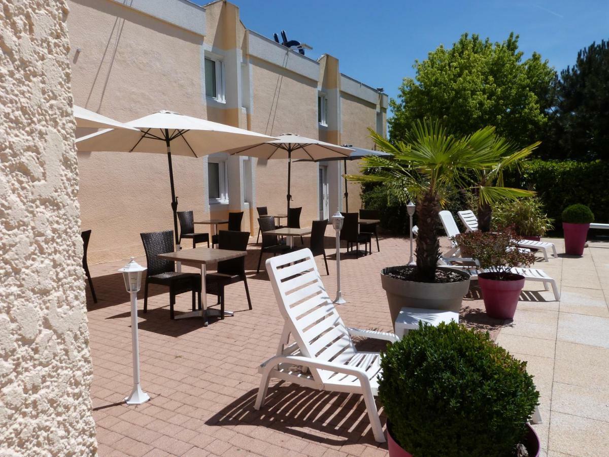 Cit'Hotel Aurore Bourges Nord - Saint Doulchard エクステリア 写真