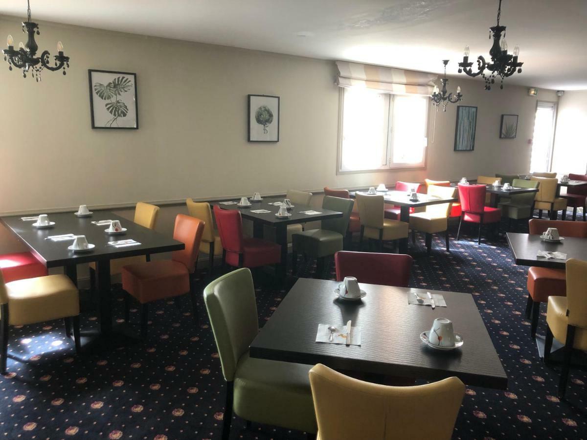 Cit'Hotel Aurore Bourges Nord - Saint Doulchard エクステリア 写真